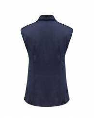 Shimmer Tie Neck Top, Ladies